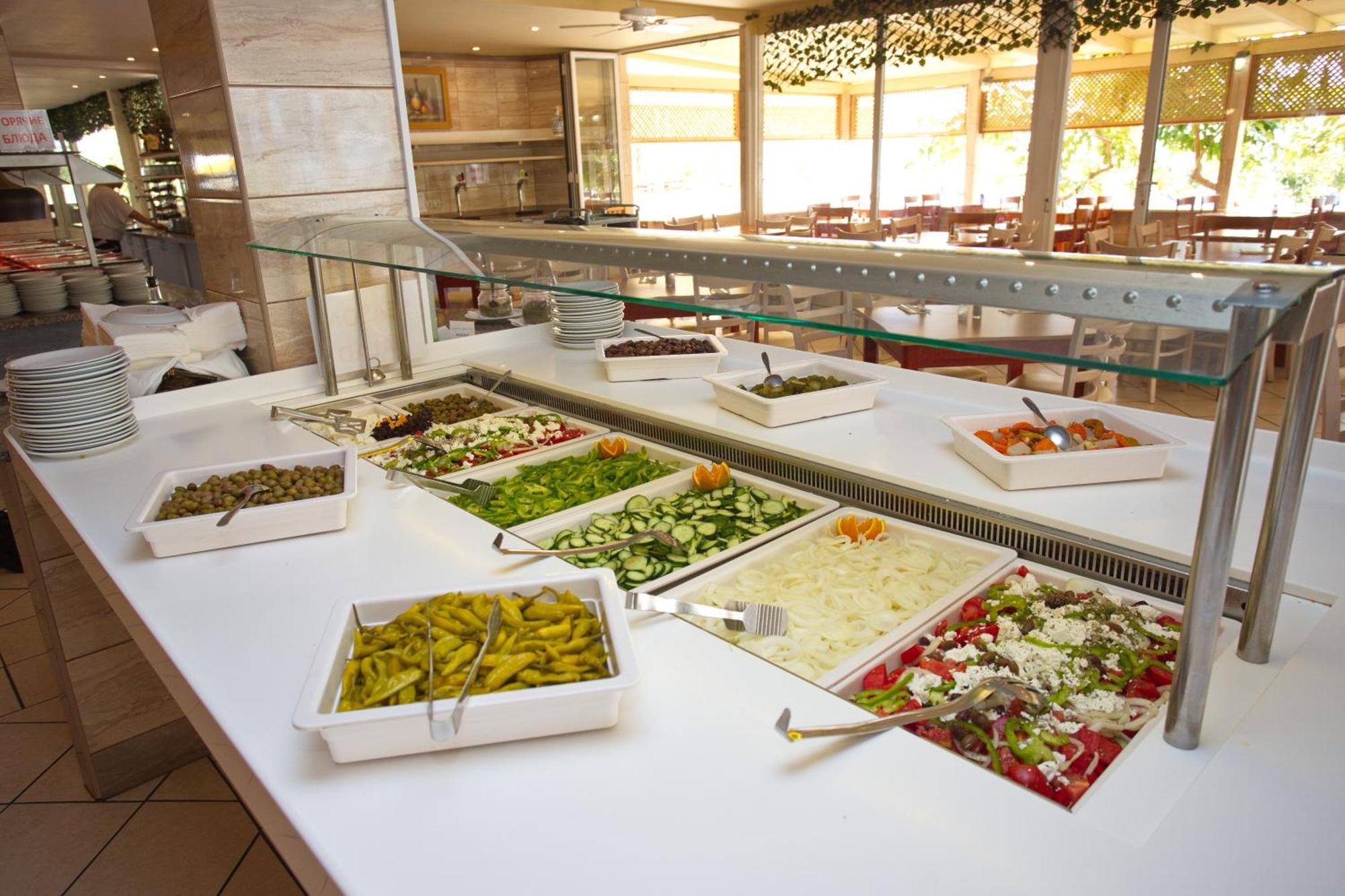 Eri Beach & Village Hotel خيرسونِسوس المظهر الخارجي الصورة