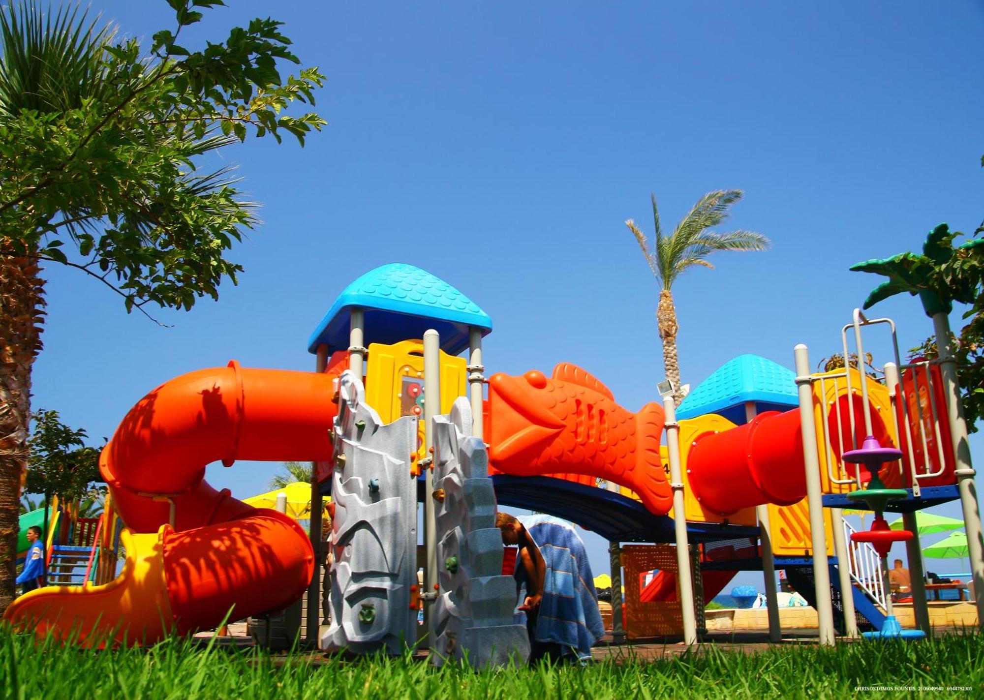 Eri Beach & Village Hotel خيرسونِسوس المظهر الخارجي الصورة
