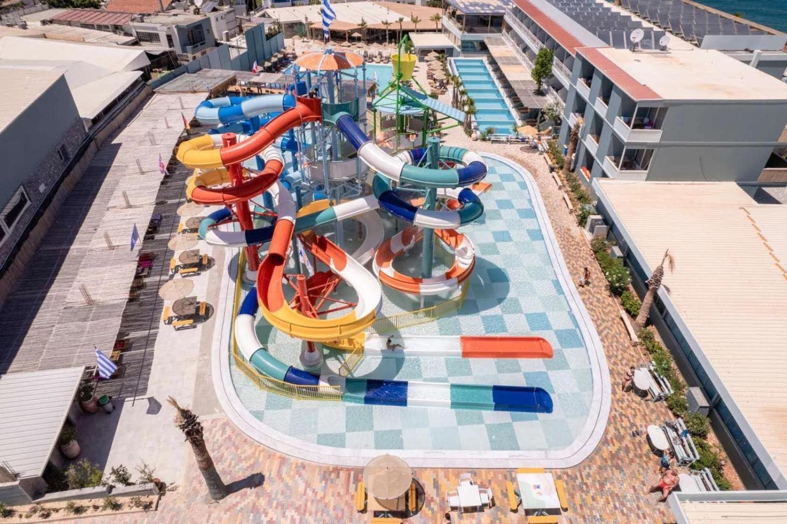 Eri Beach & Village Hotel خيرسونِسوس المظهر الخارجي الصورة
