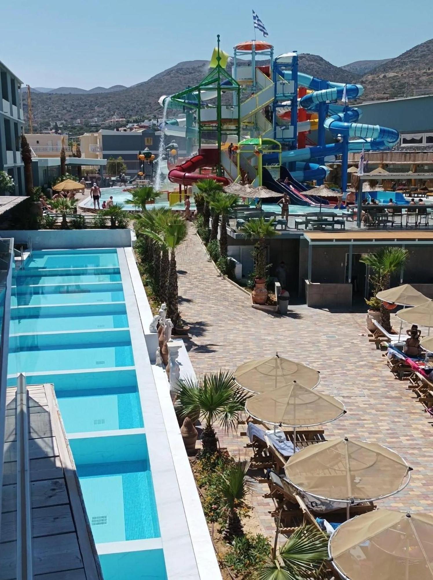 Eri Beach & Village Hotel خيرسونِسوس المظهر الخارجي الصورة