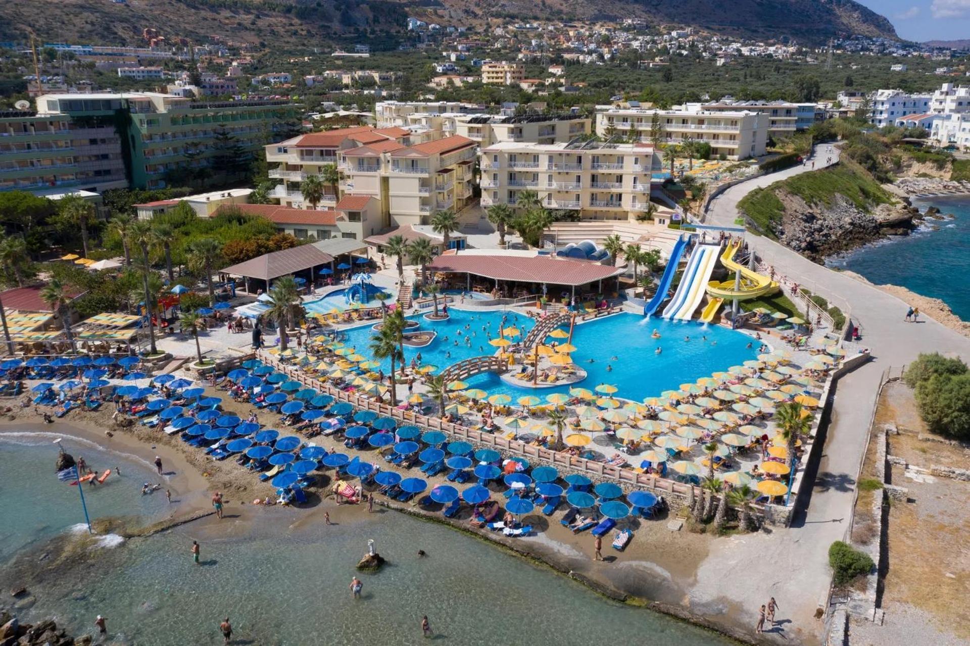 Eri Beach & Village Hotel خيرسونِسوس المظهر الخارجي الصورة