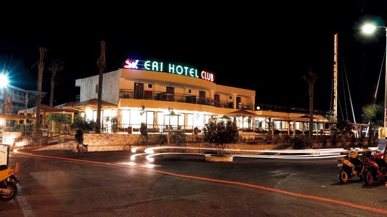 Eri Beach & Village Hotel خيرسونِسوس المظهر الخارجي الصورة